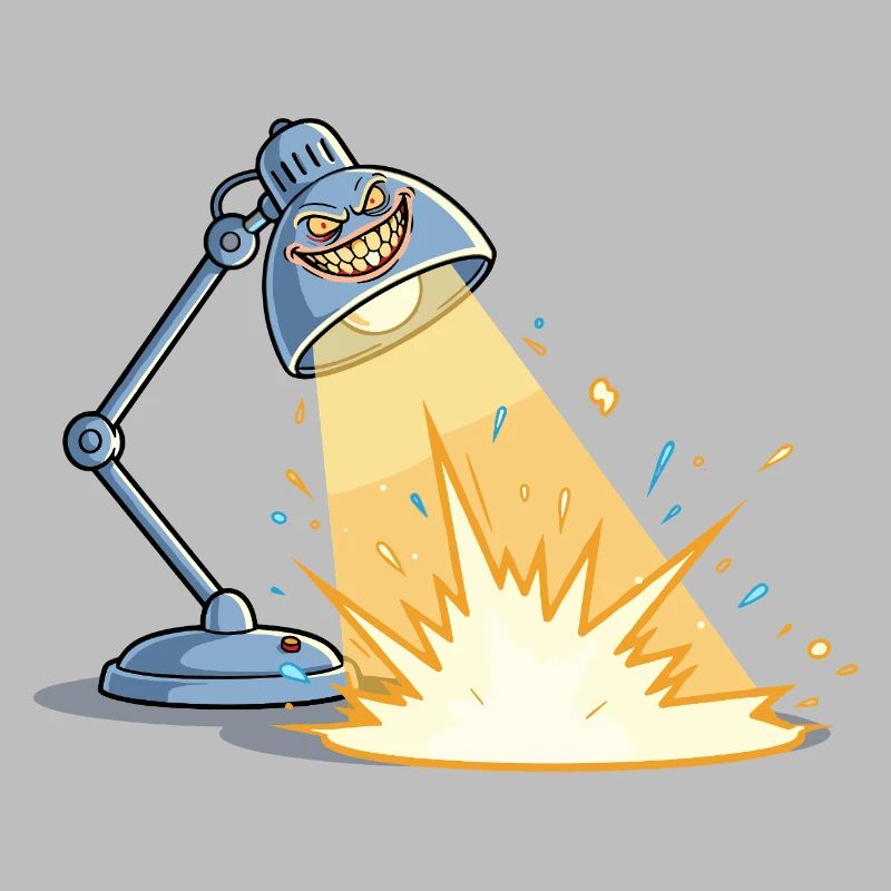 Lampe Explosive Espiègle