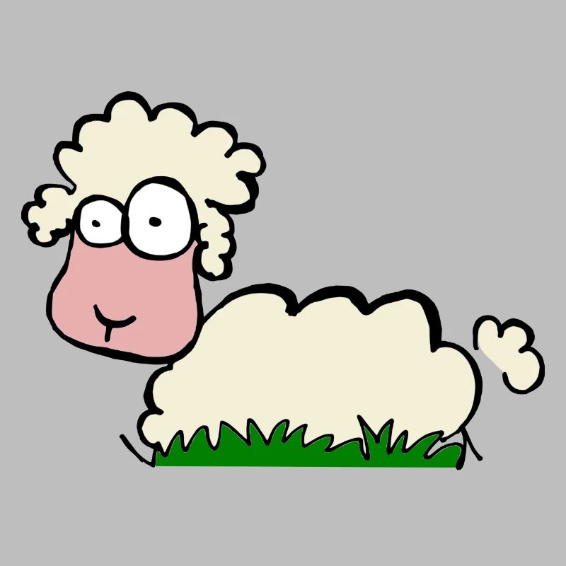 freaky sheep