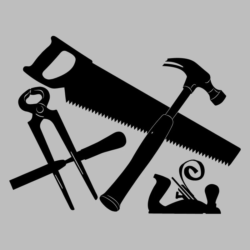 Carpenter tool logo