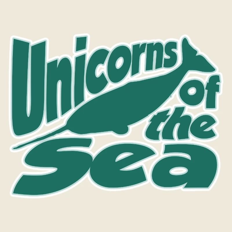 Licornes de la mer