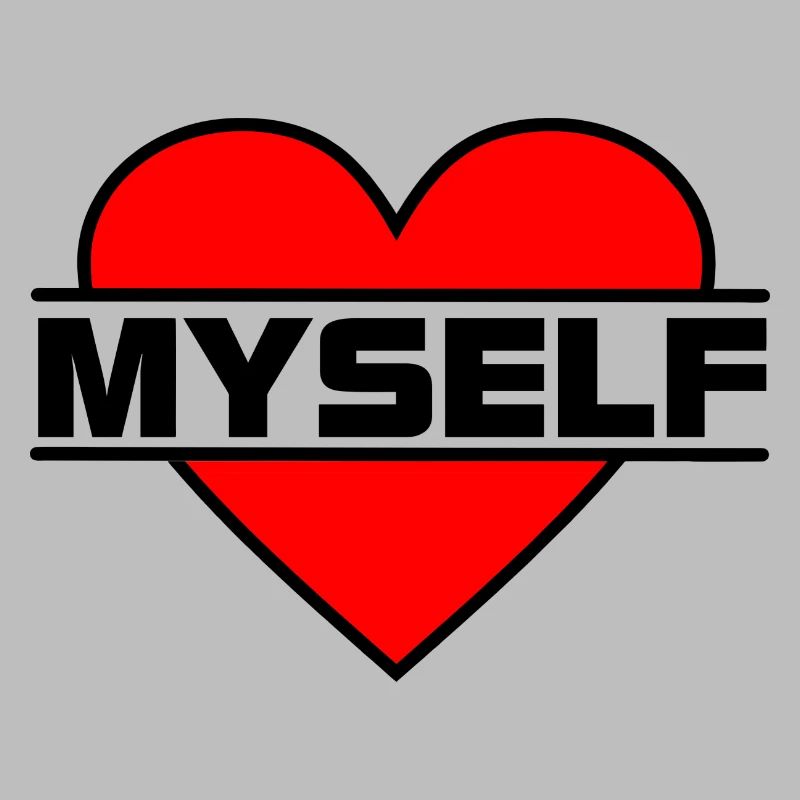 Herz, ich liebe mich selbst