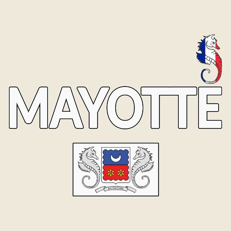 T SHIRT MAYOTTE