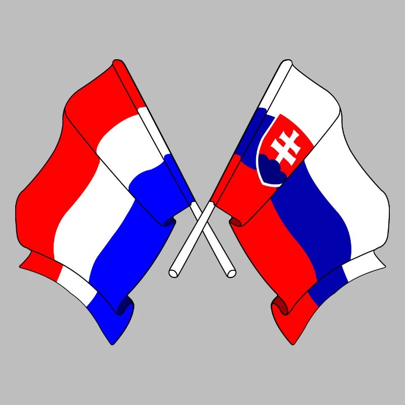 Drapeau des Pays-Bas, Slovaquie