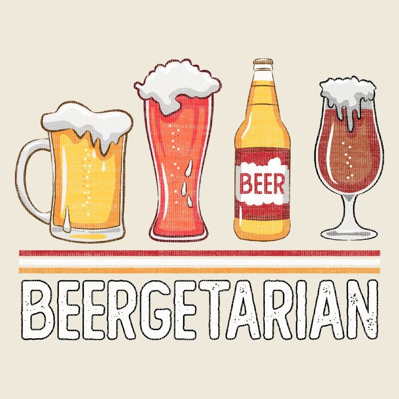 Beergetarian, Bier und Satire