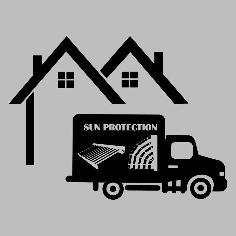 House truck blinds