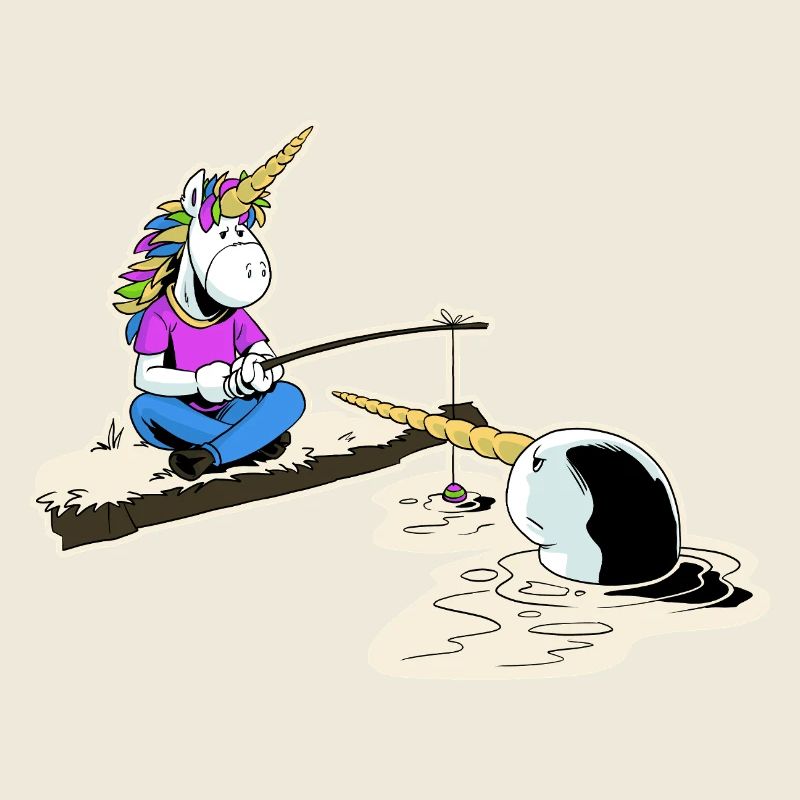 Licorne et narval