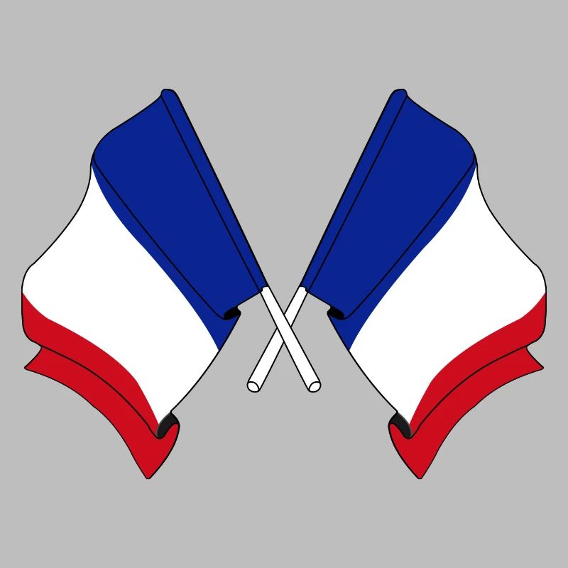 Two flags France