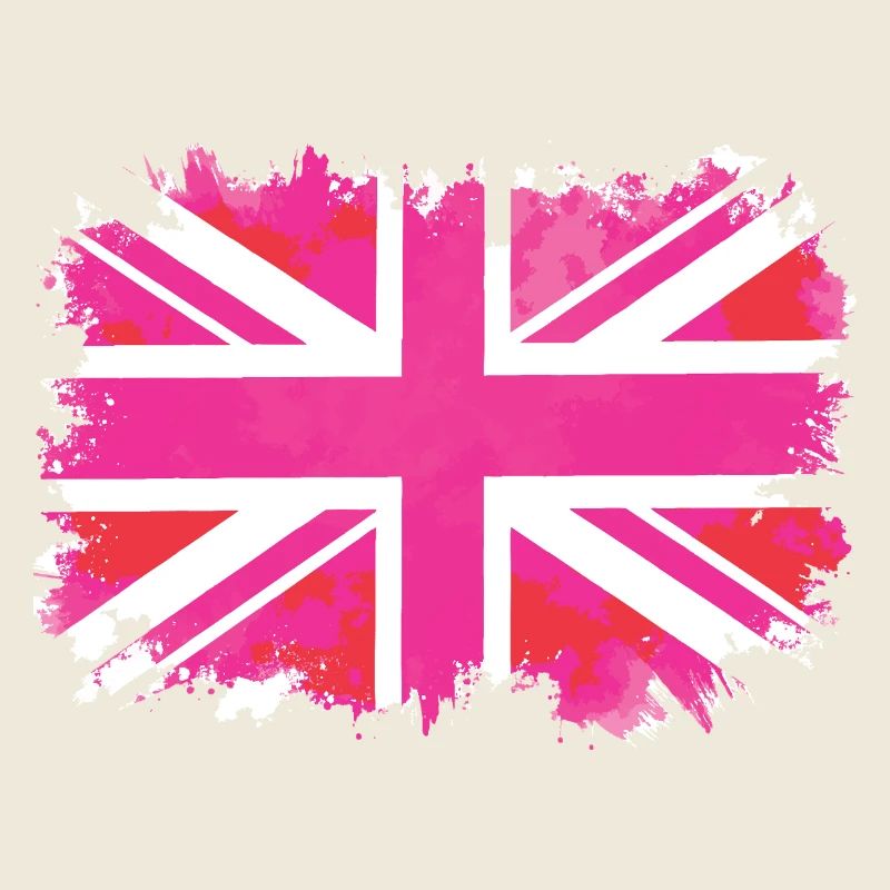 Pink Union Jack