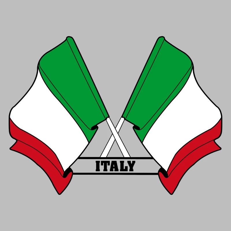 L’Italie a traversé les drapeaux