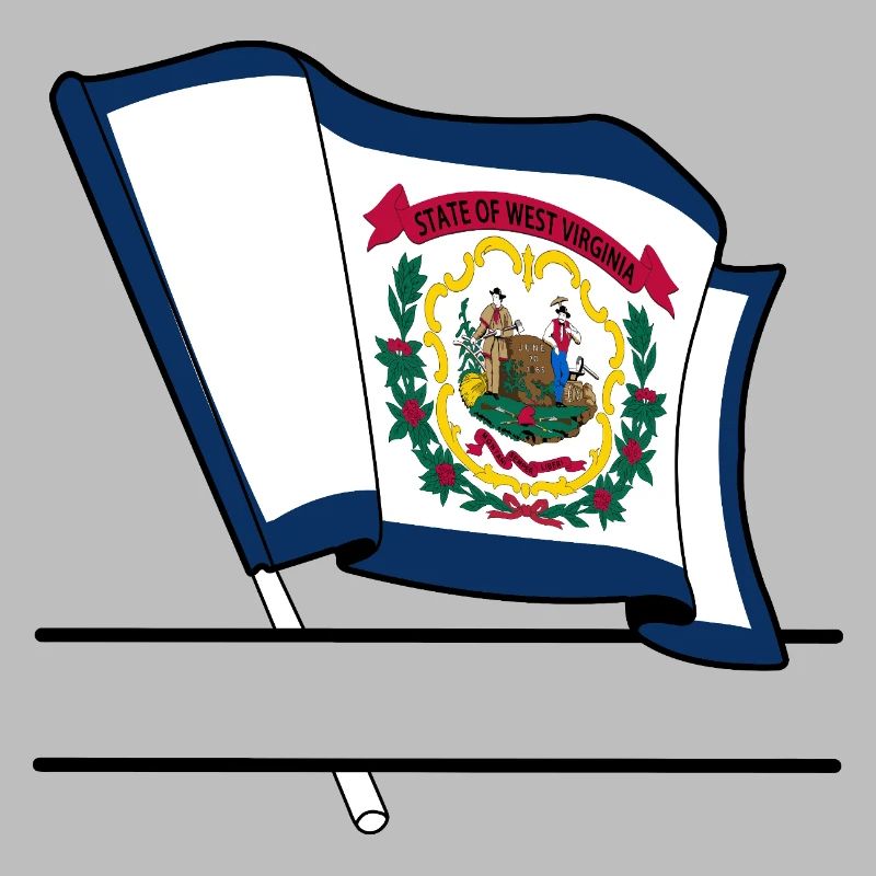 Drapeau de la Virginie-Occidentale