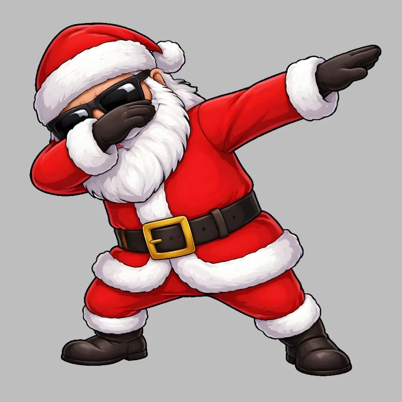 Tamponner le Père Noël
