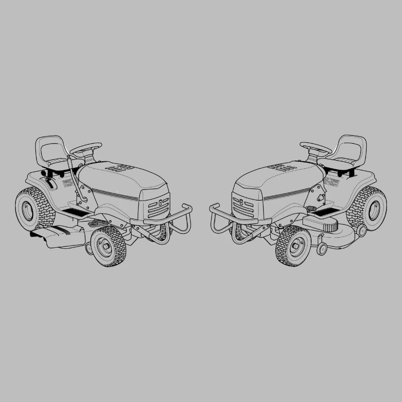 mowing machine