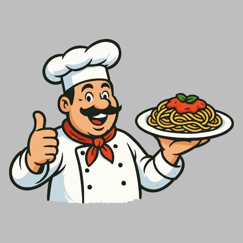 Illustration de cuisson des pâtes