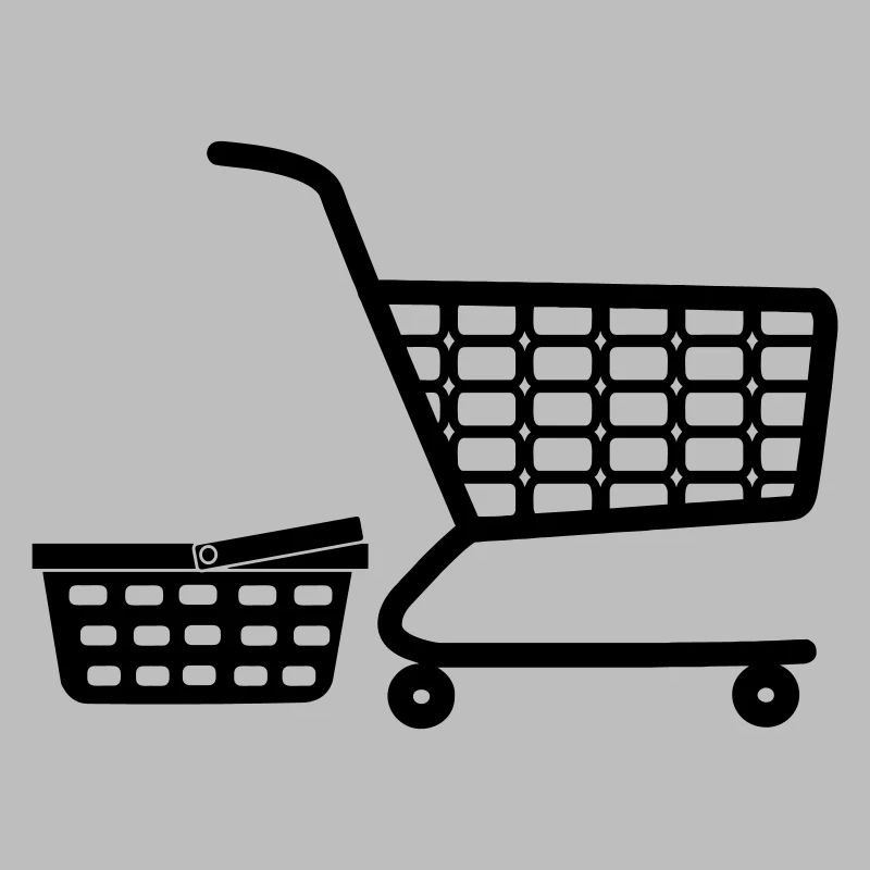 Warenkorb und Warenkorb