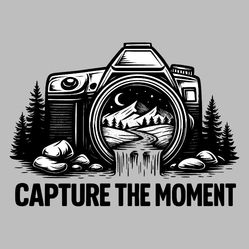 Fange die Moment-Berglandschaft ein