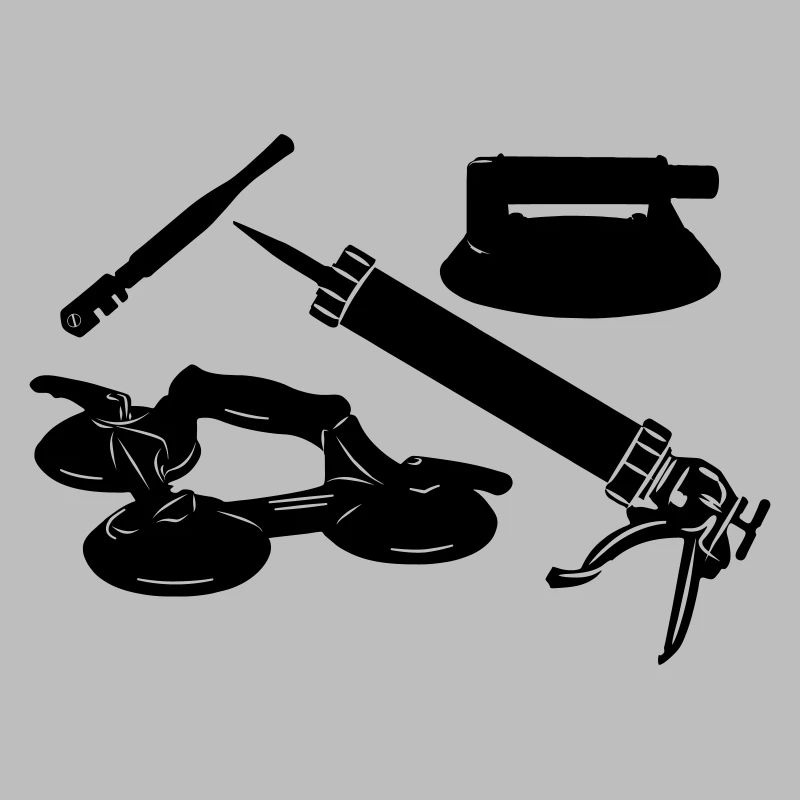 glazier tools
