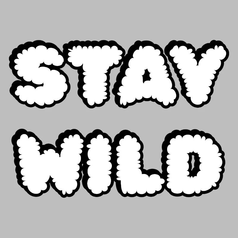 Restez doux Cloud Letters