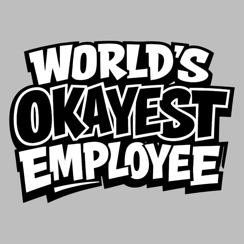Employé le plus correct, discours drôle