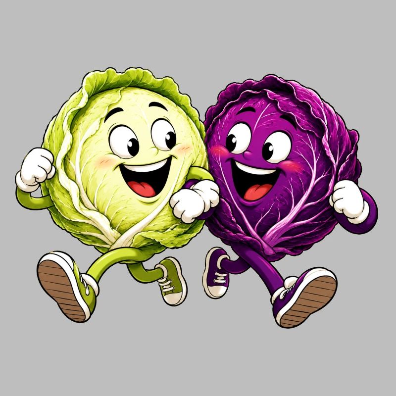 Happy cabbages