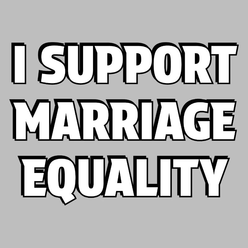 Support Marriage Equality