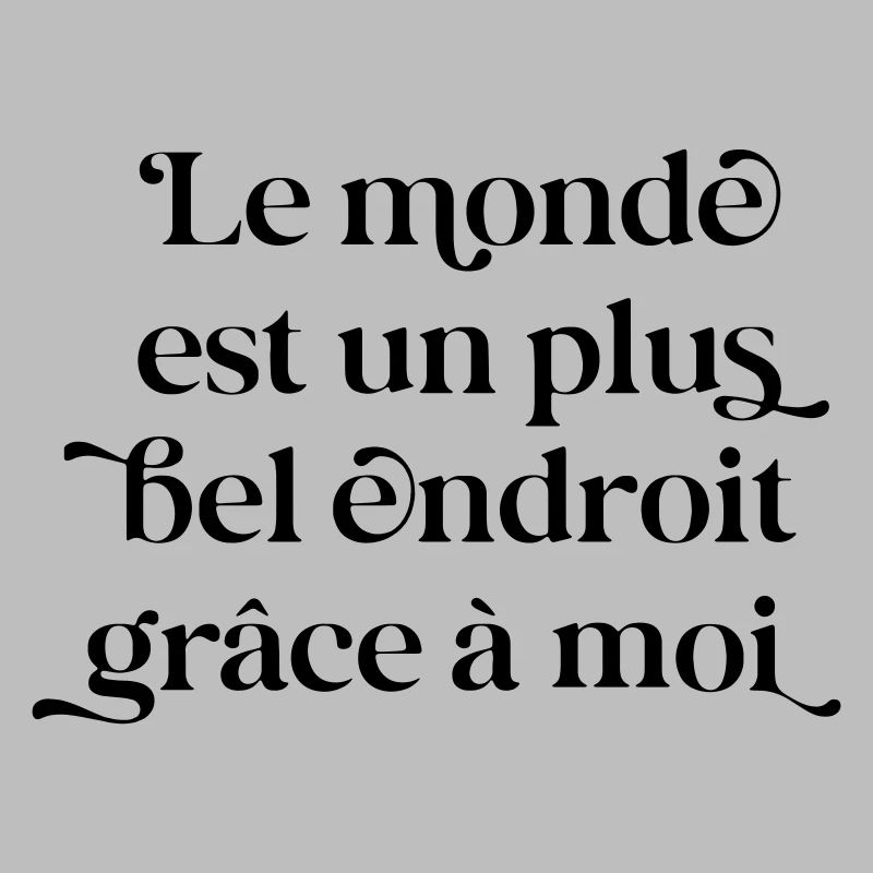 Wunderschöner Ort Dank Mirs – Sarkasmus Schwarzer Humor