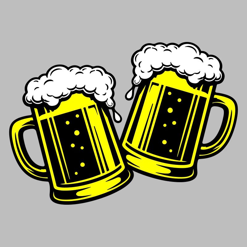 Bierglas Bier Anstossen