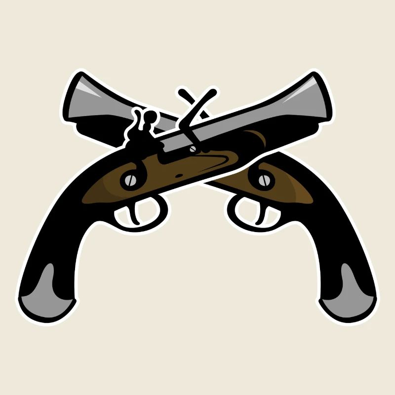 pistolets pirates