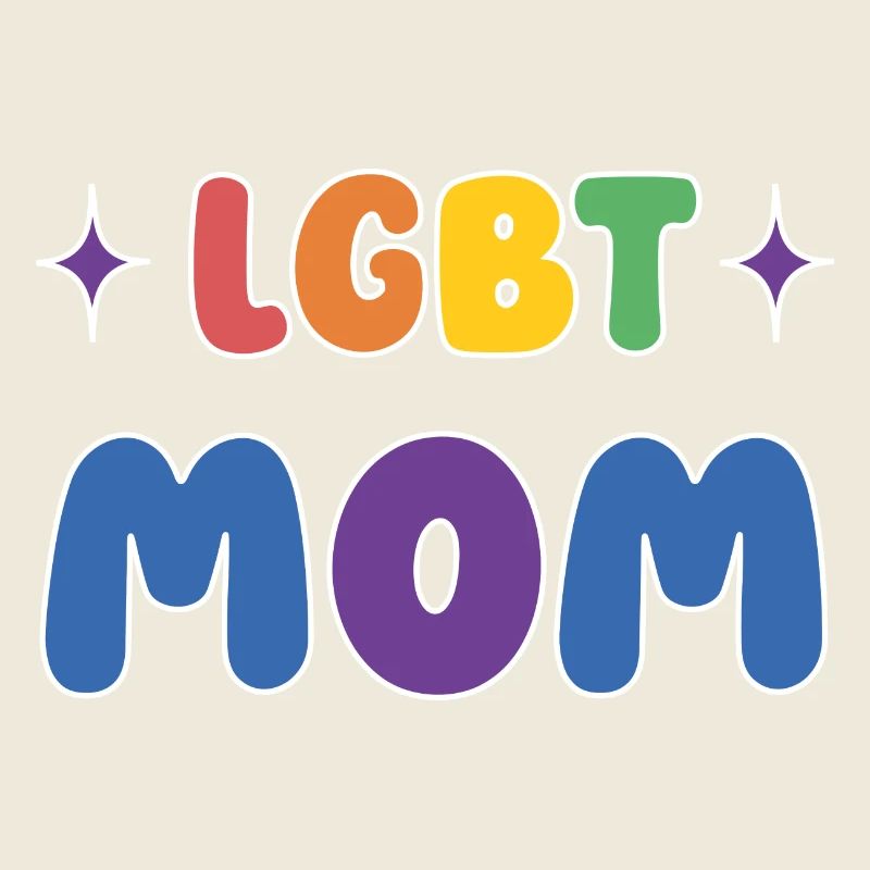 LGBTQ-Pride-Monat - LGBT-Mutter