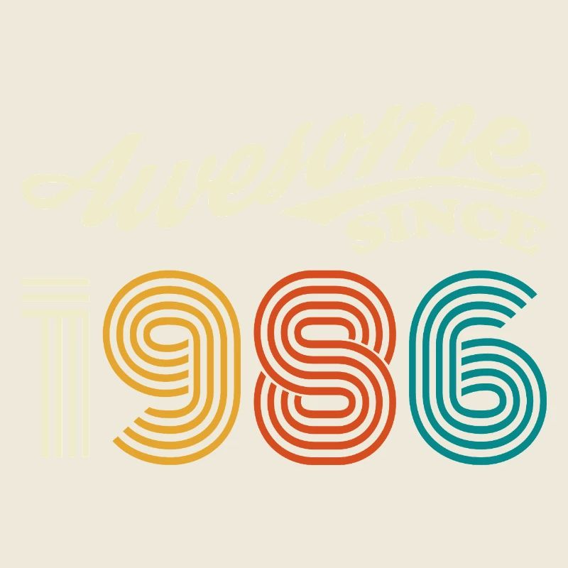 Génial depuis le logo rétro de 1986