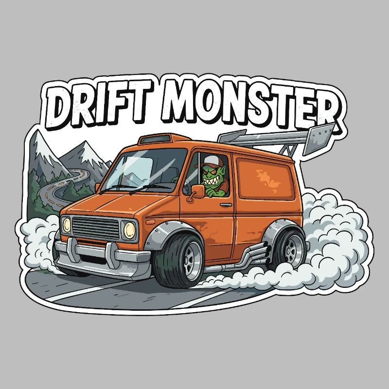 Monstre de dérive