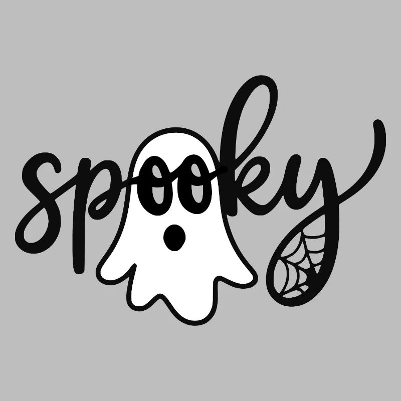 Spooky Ghost - Fantôme drôle d’Halloween