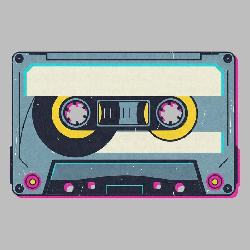 Cassette rétro