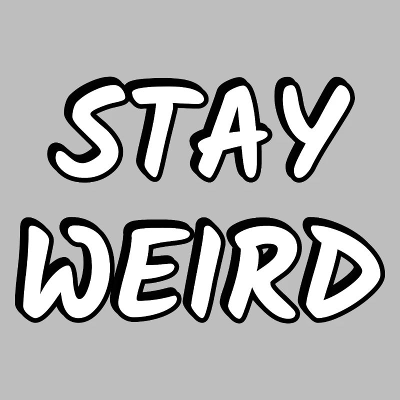 Restez Typographie Étrange et Audacieuse