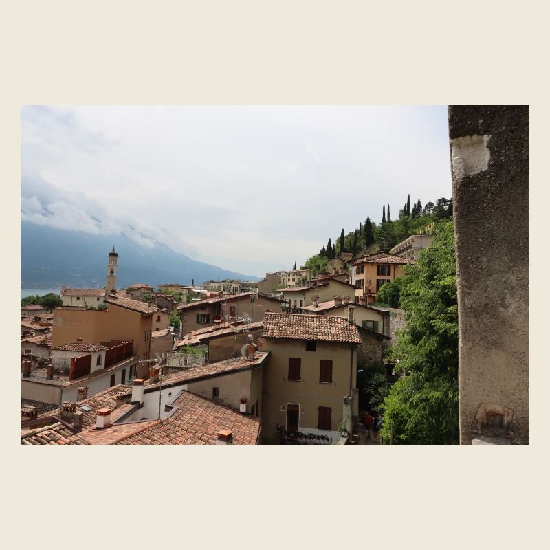 Blick auf Limone