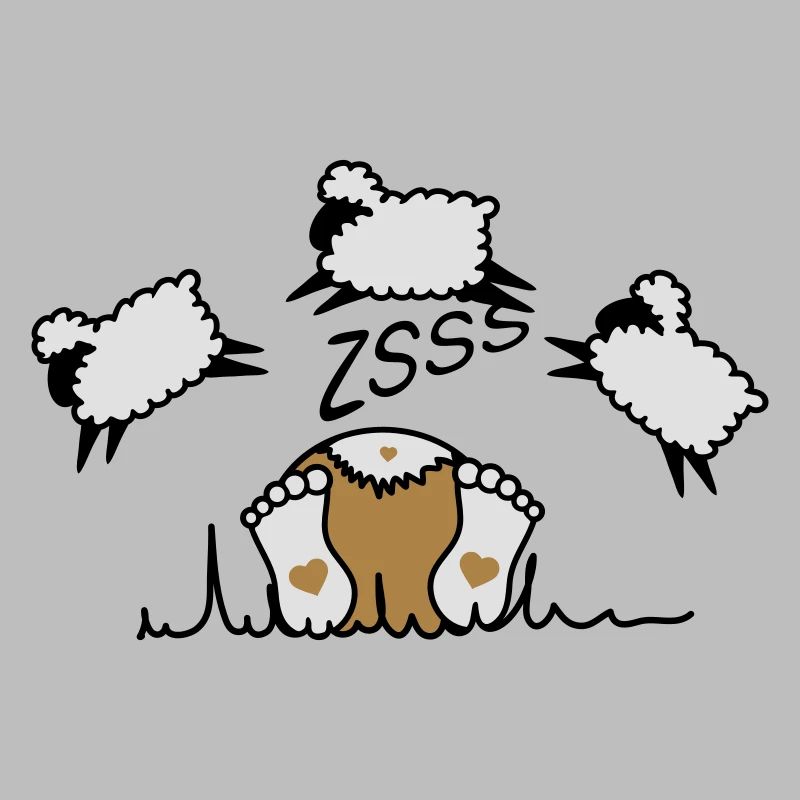 Schäfchen zählen