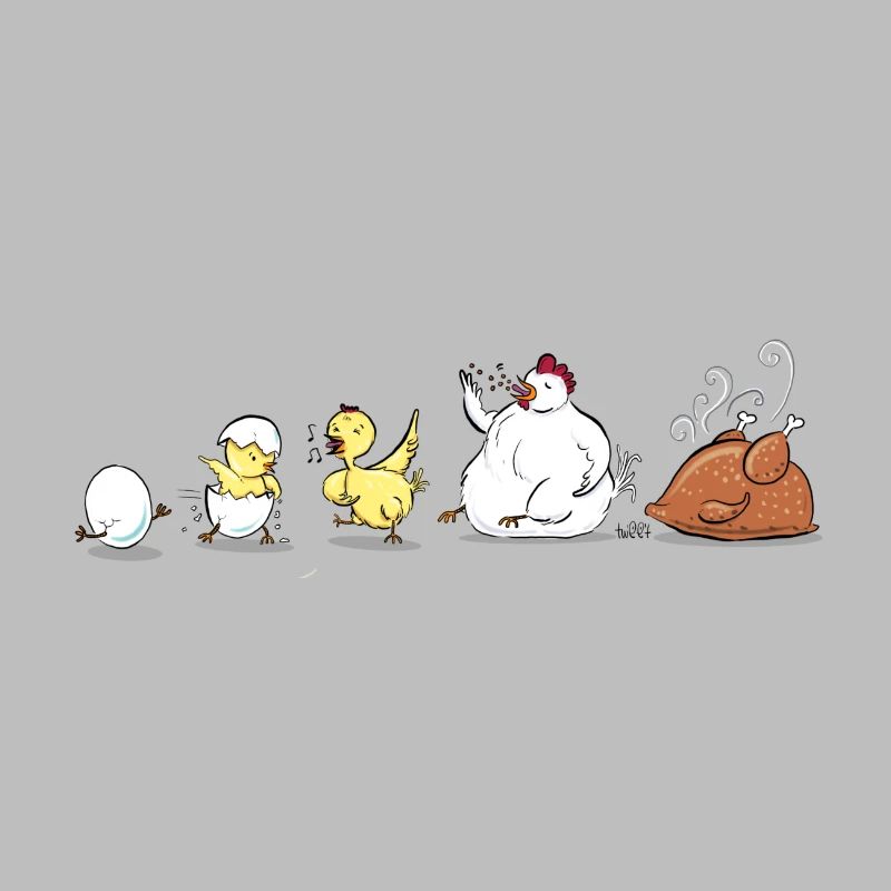 Evolution Of Chicken