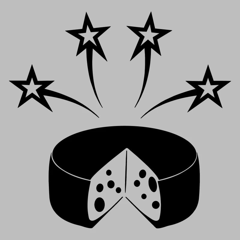 Käse mit vier Sternen