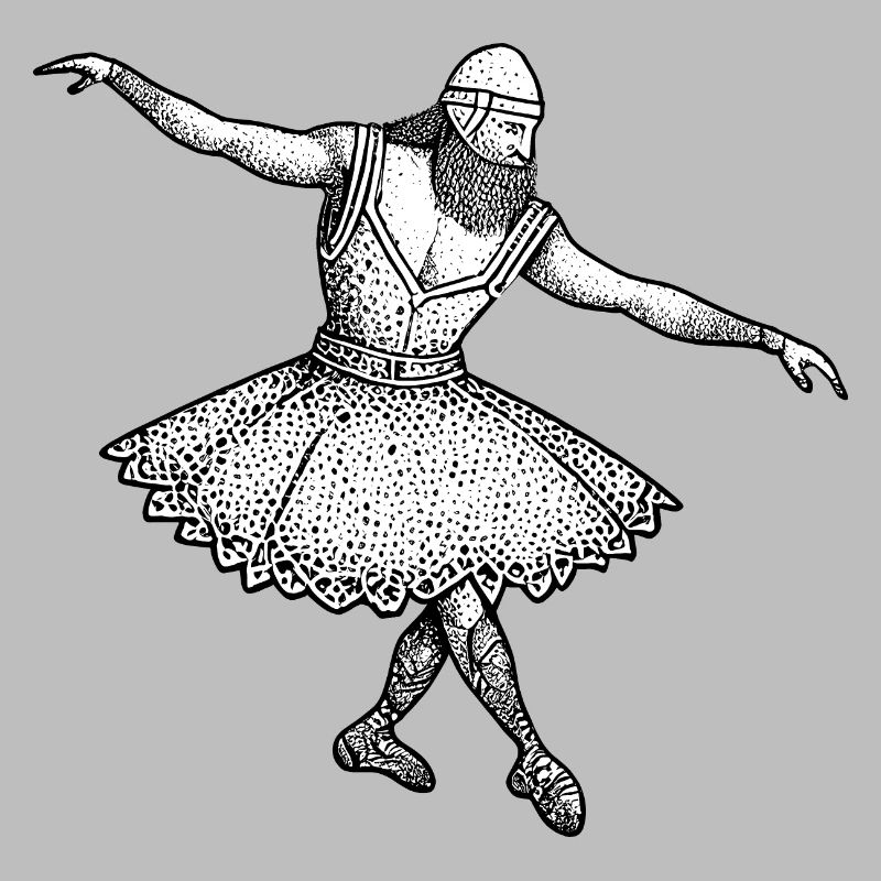 Viking - Dancing Ballet