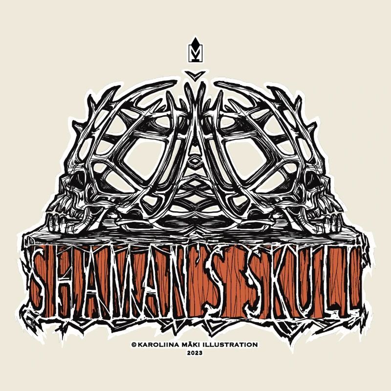 Crâne de Chaman Sorcière