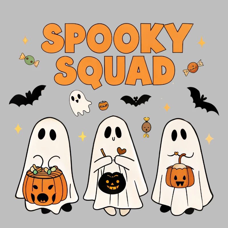 Spooky Squad Halloween Design