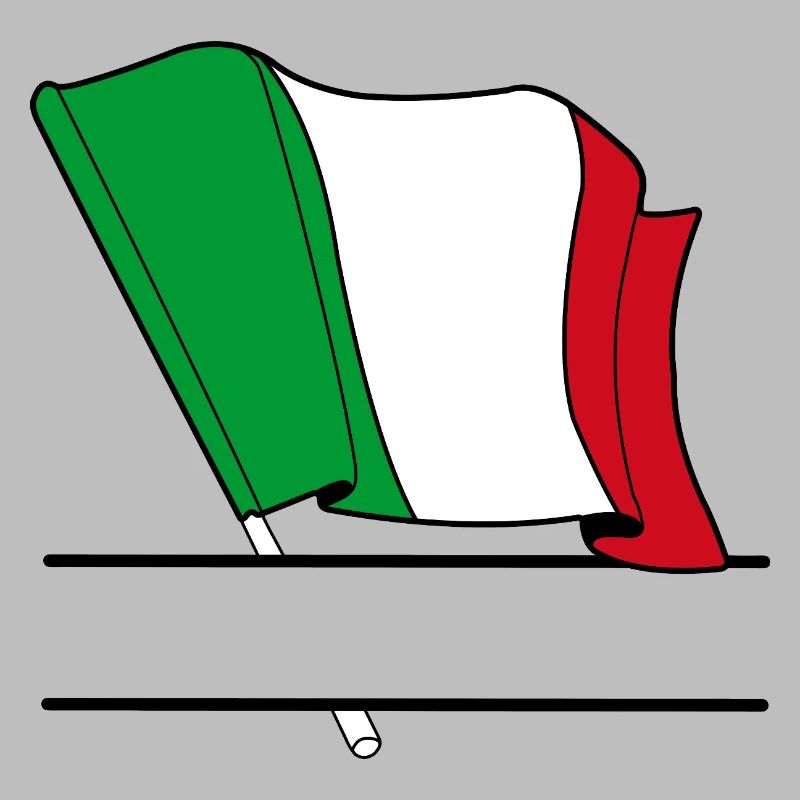 Italy Flag – Name Space