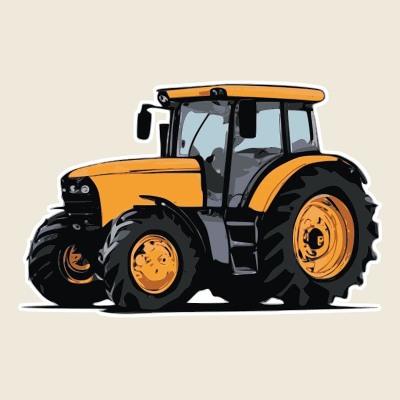 Tractor, tractor, tractor