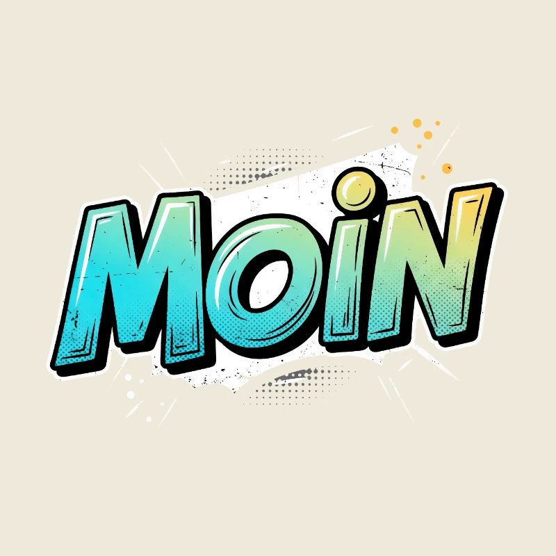 Bande dessinée Pop Art Moin Design