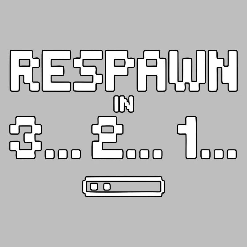Respawn Countdown Pixel Art