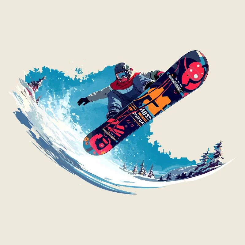 snowboard