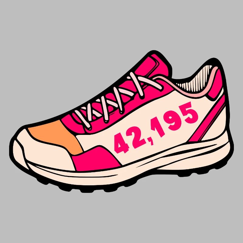 Chaussures de marathon à pied Course