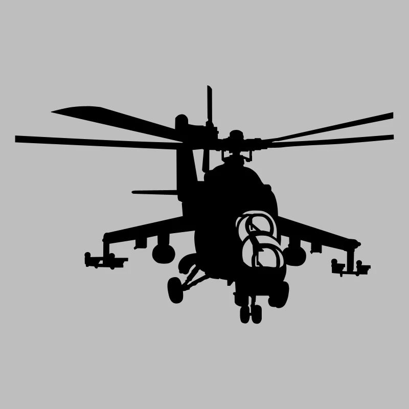 Hubschrauber Mi-24