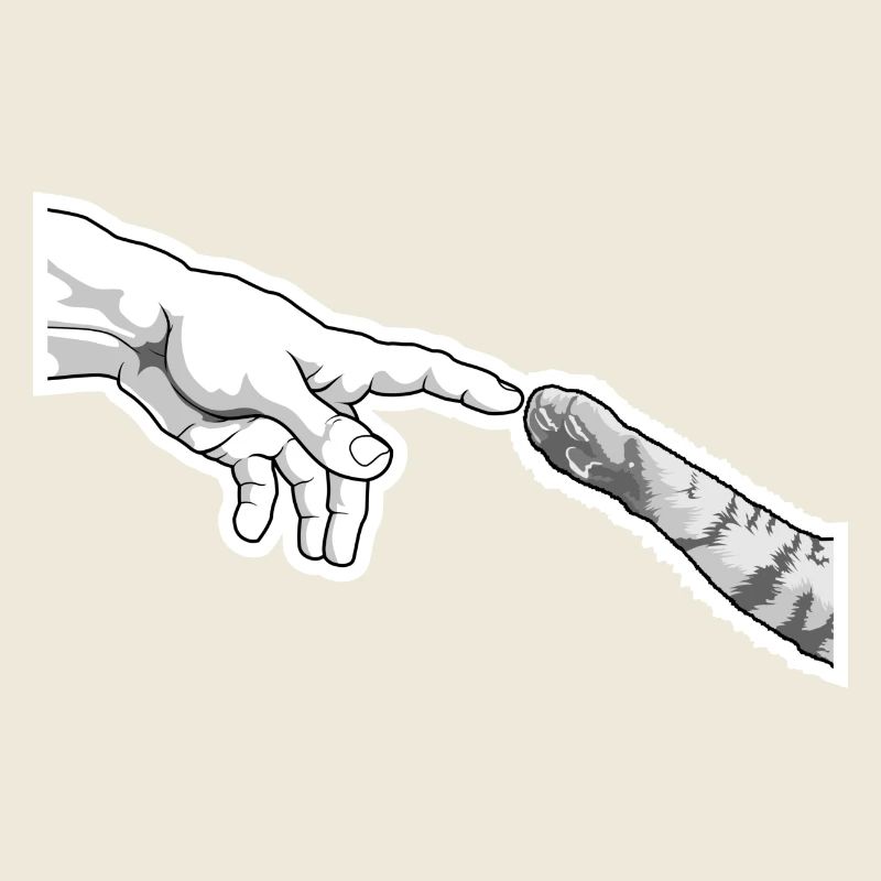 Berührung der Schöpfung