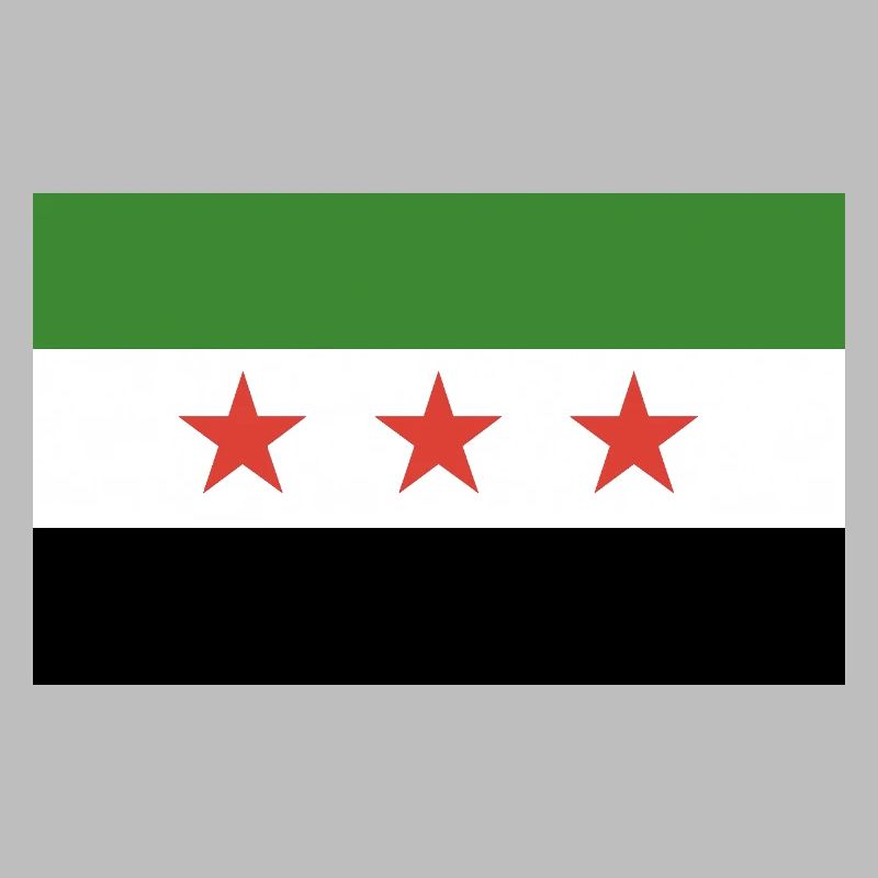 Drapeau syrien