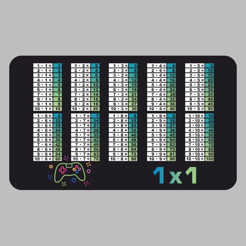 Manette de jeu - Petite 1x1 - Math